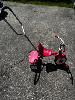 Toddler bicycle