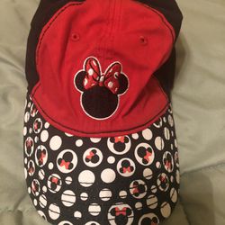 Girls Minnie Mouse Hat