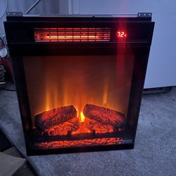 Space Heater Fireplace 