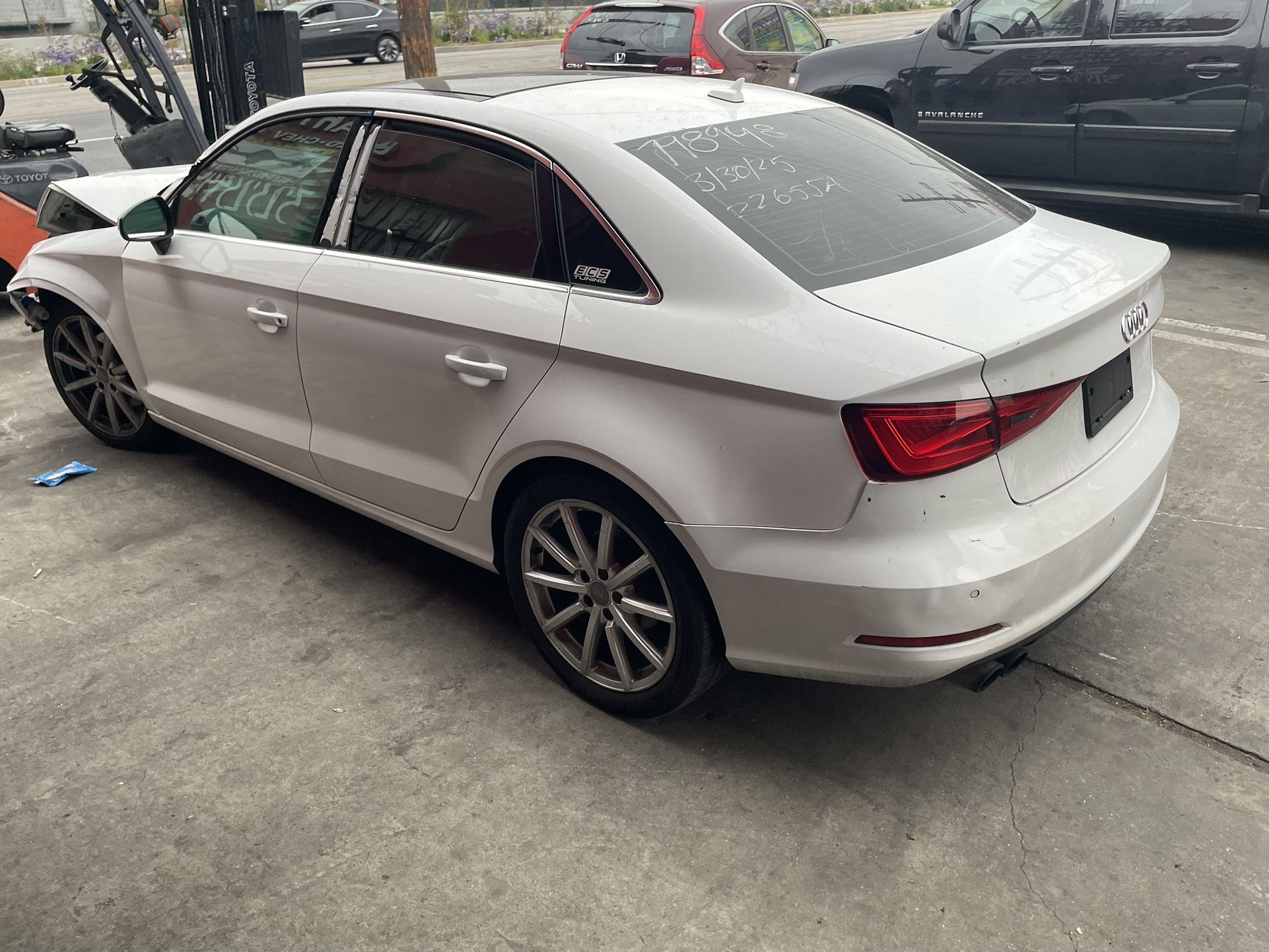 2016 Audi A4 For Parts