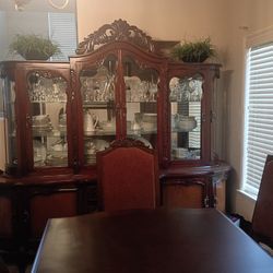 Top Quality China Cabinet And Table  