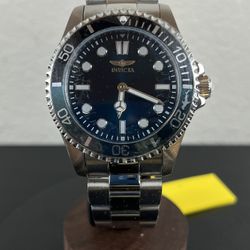 Invicta Pro Diver Crestcore Men's Watch - 43mm, Steel (49704)