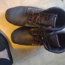 Sketchers Work Boots