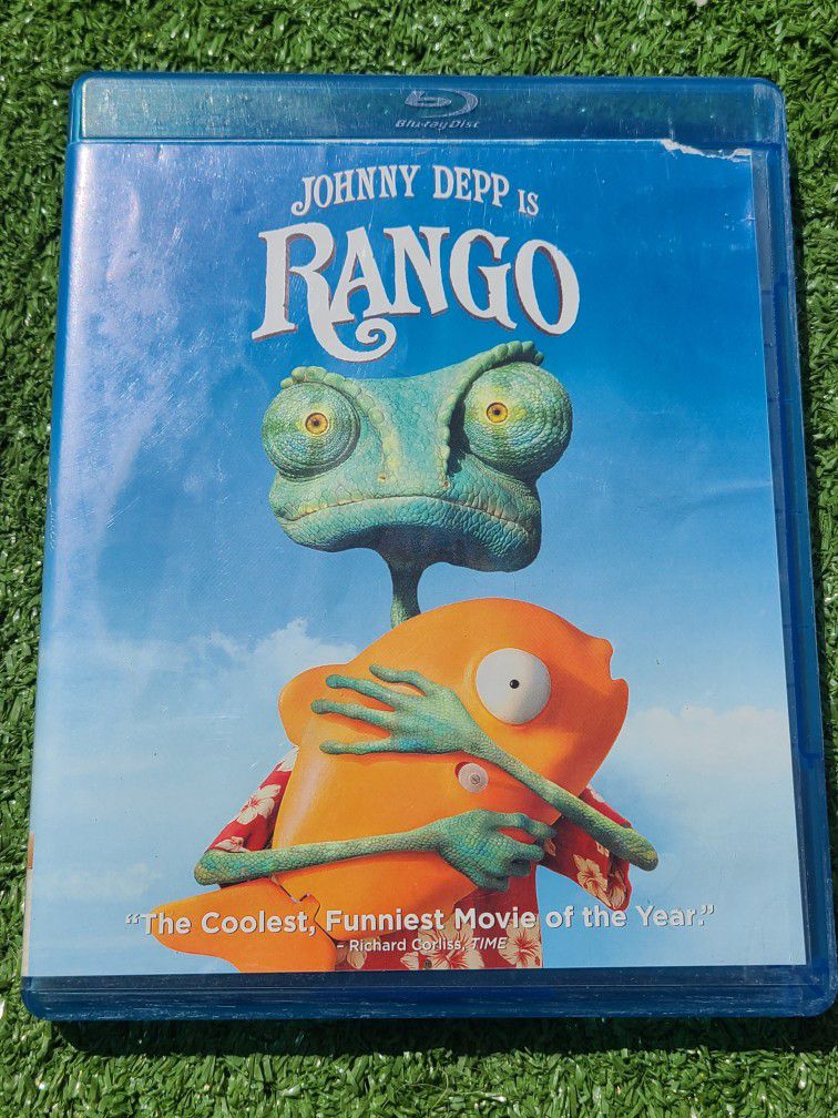 Rango Blu-ray 