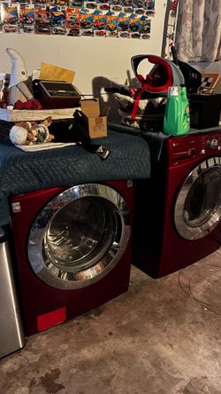 LG WASHER DRYER SET