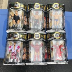 WWE classic Superstars Series 5 Figures 