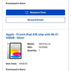 iPad 128gb-silver Apple 