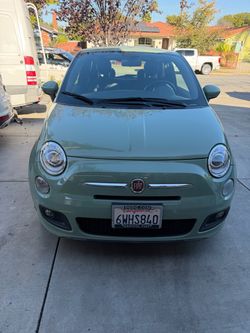 2012 Fiat 500