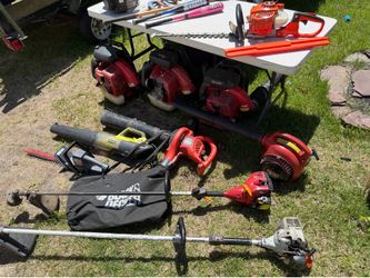 Lawn equipment has and electric