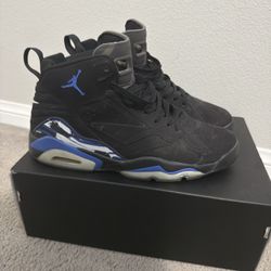 Jordan Air Jordan 6 Retro Aqua Black Blue - Men’s 