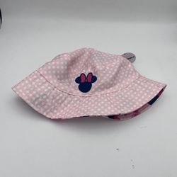 Pink Minnie Mouse Reversible Kids Hat