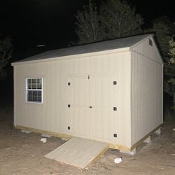 12x16 Shed. $4200