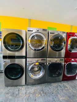 Washer and dryer no credit needed
