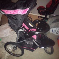 Expedition Jogger Travel System, Bubble Gum


