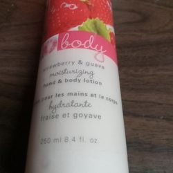 Hand And Body Lotion 