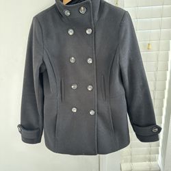 Thread And Supply Black Peacoat 