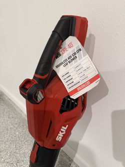 Skil Brushless Blower with Battery & Charger