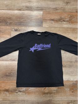 Badfriend long sleeve 🍇
