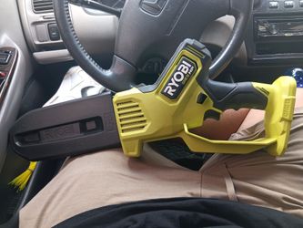 Ryobi chain saw