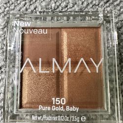 150 Pure baby, Gold. Almay Shadow