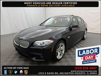 2011 BMW 550i