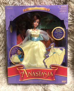 ✨💃 1997 Dream Waltz Anastasia Doll w/ Bonus Cassette 🎶