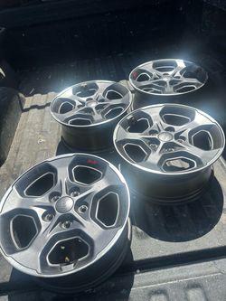 Jeep Rims 17” and 1 spare tire