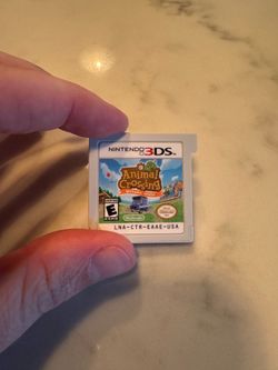 Animal Crossing Nintendo 3DS Game