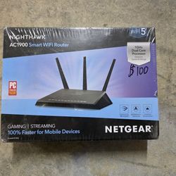 NETGEAR AC1900 Smart WiFi Router 