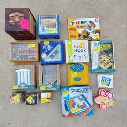 16 Puzzles Logic Games