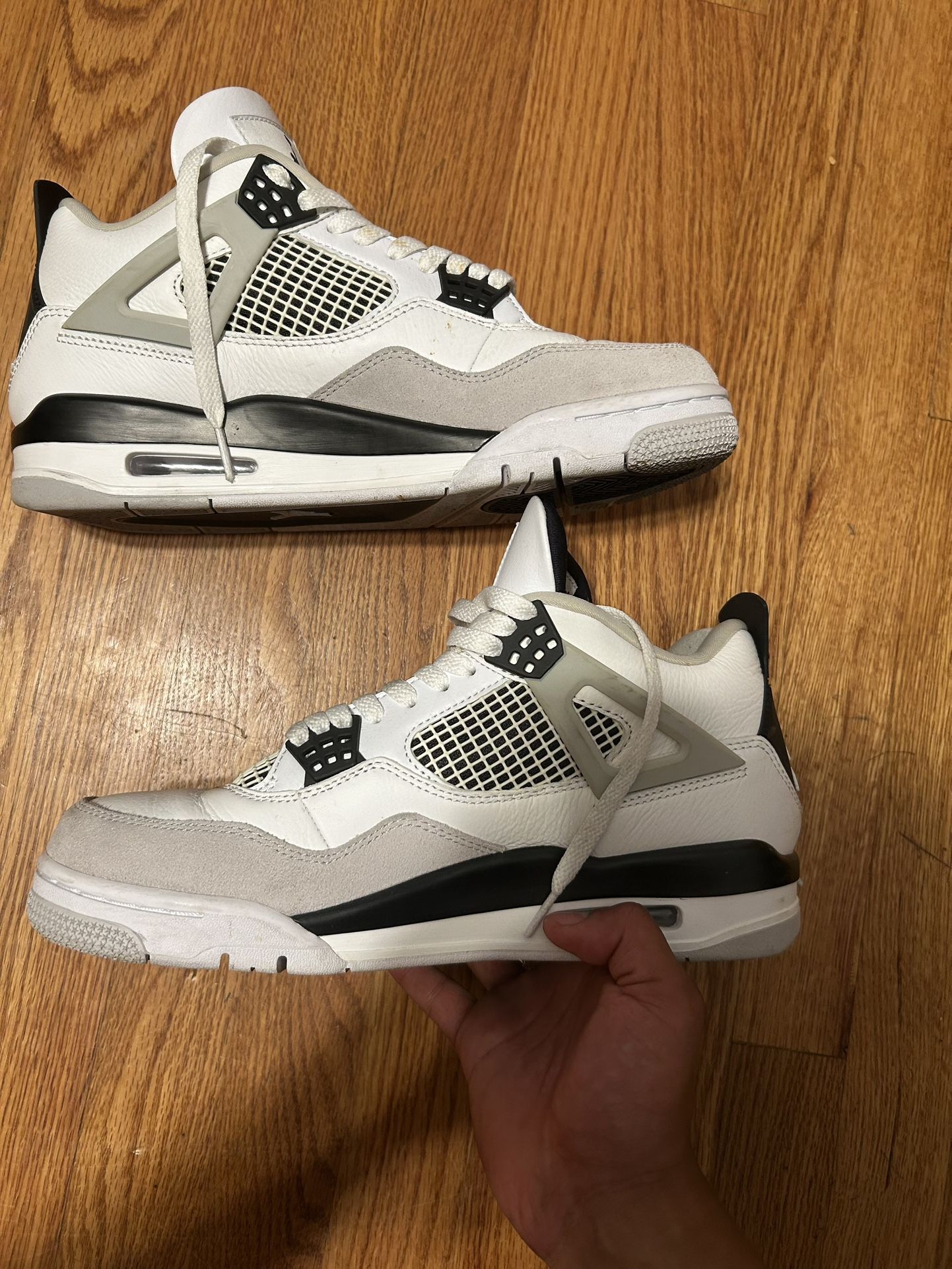 Jordan 4 Military Black No Box