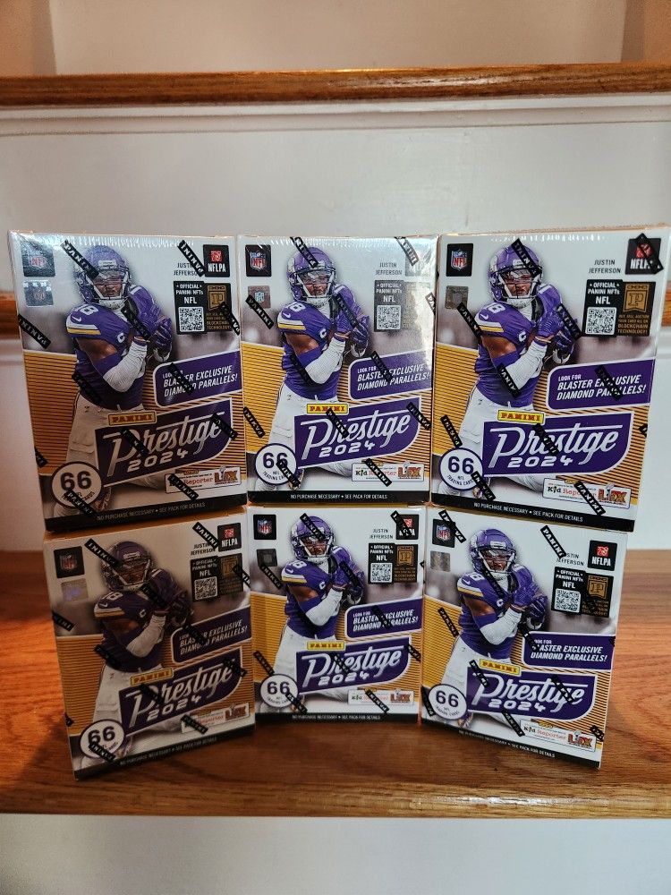 2024 Panini Prestige Football Blaster BOXES $25 Each