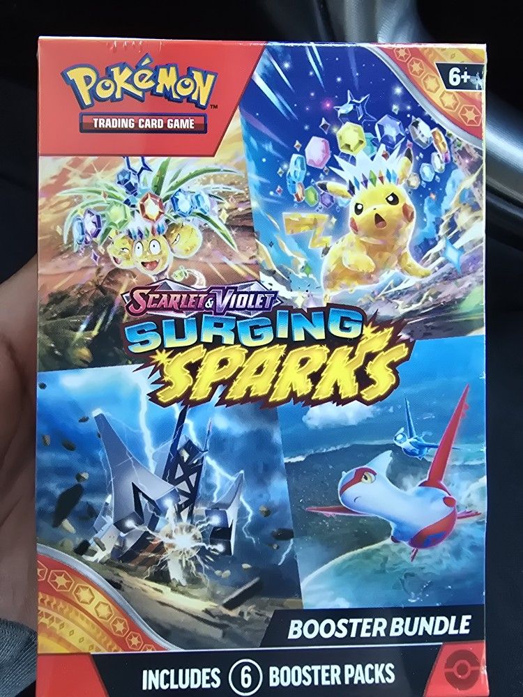 SURGING SPARKS POKEMON