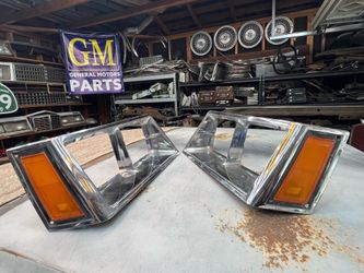 Regal Headlight bezels