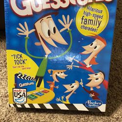 Guesstures Board Game NIB