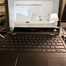 Acer (Chromebook) R752T (WiFi) 4GB 32GB Black