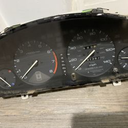95 honda accord instrument cluster 