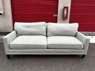 Light Blue Walter E smith Sofa *FREE Delivery 🚚 