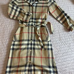 NEW Burberry Girl’s Dress - Size 12 - Original/Authentic