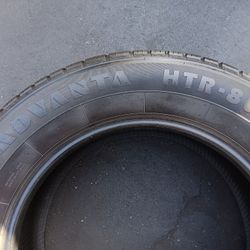 2 Llantas 235 65 R17 Advanta Htr 800