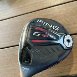 Left-Handed, Ping G410 3 Fairway Wood/Alta Cb Stiff Flex, 65g 💰 $110 OBO 