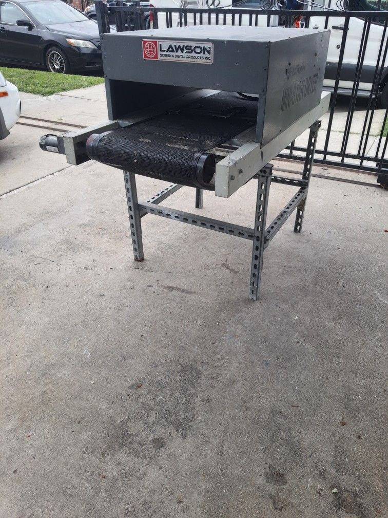 Makina Para Secar Camisas De Pintura