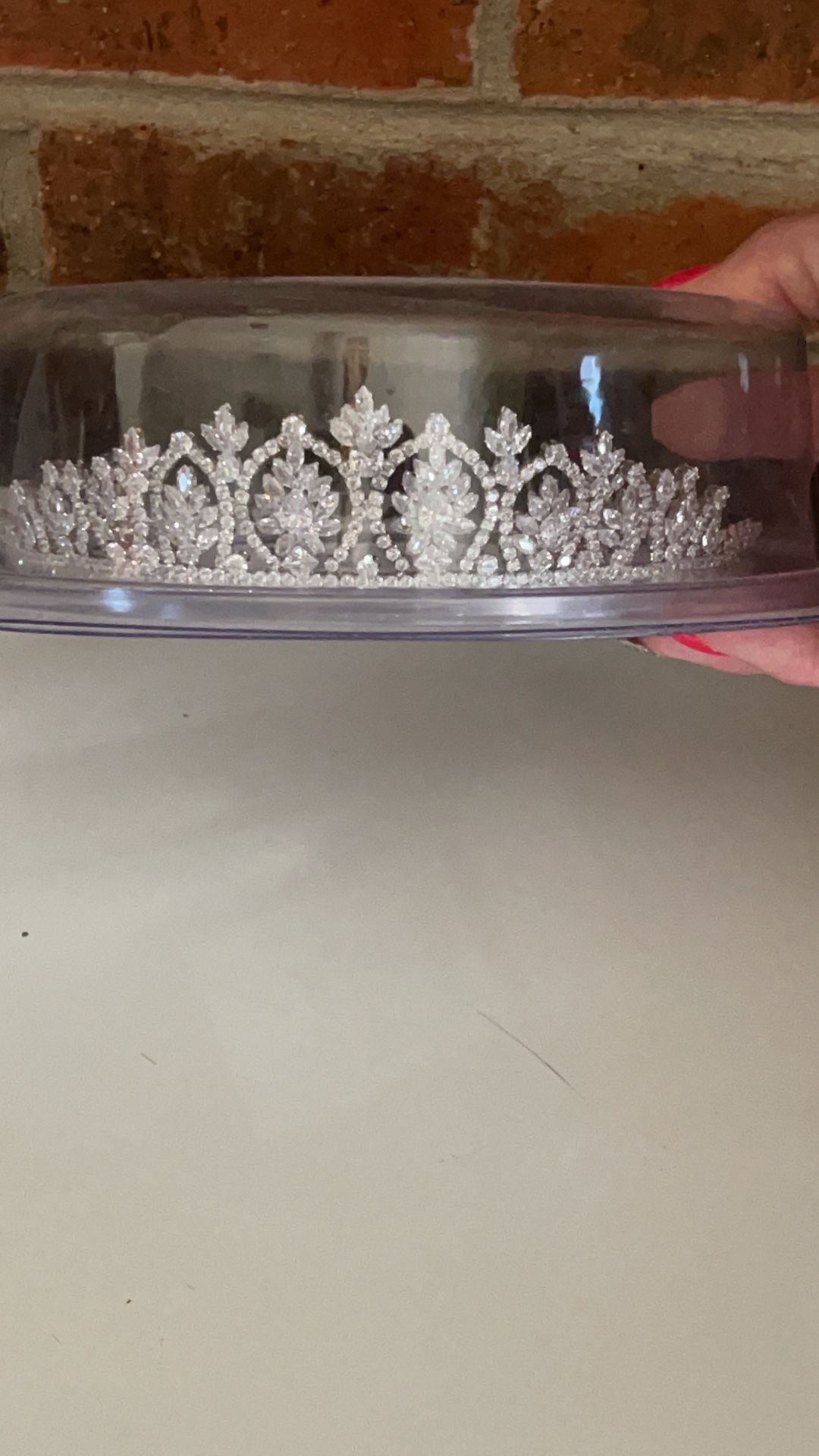 New In Box Tiara