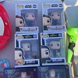 Funko Pop’s 