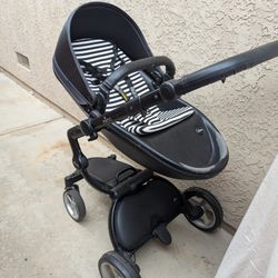 Mima Xari Stroller And Bassinet Double Set