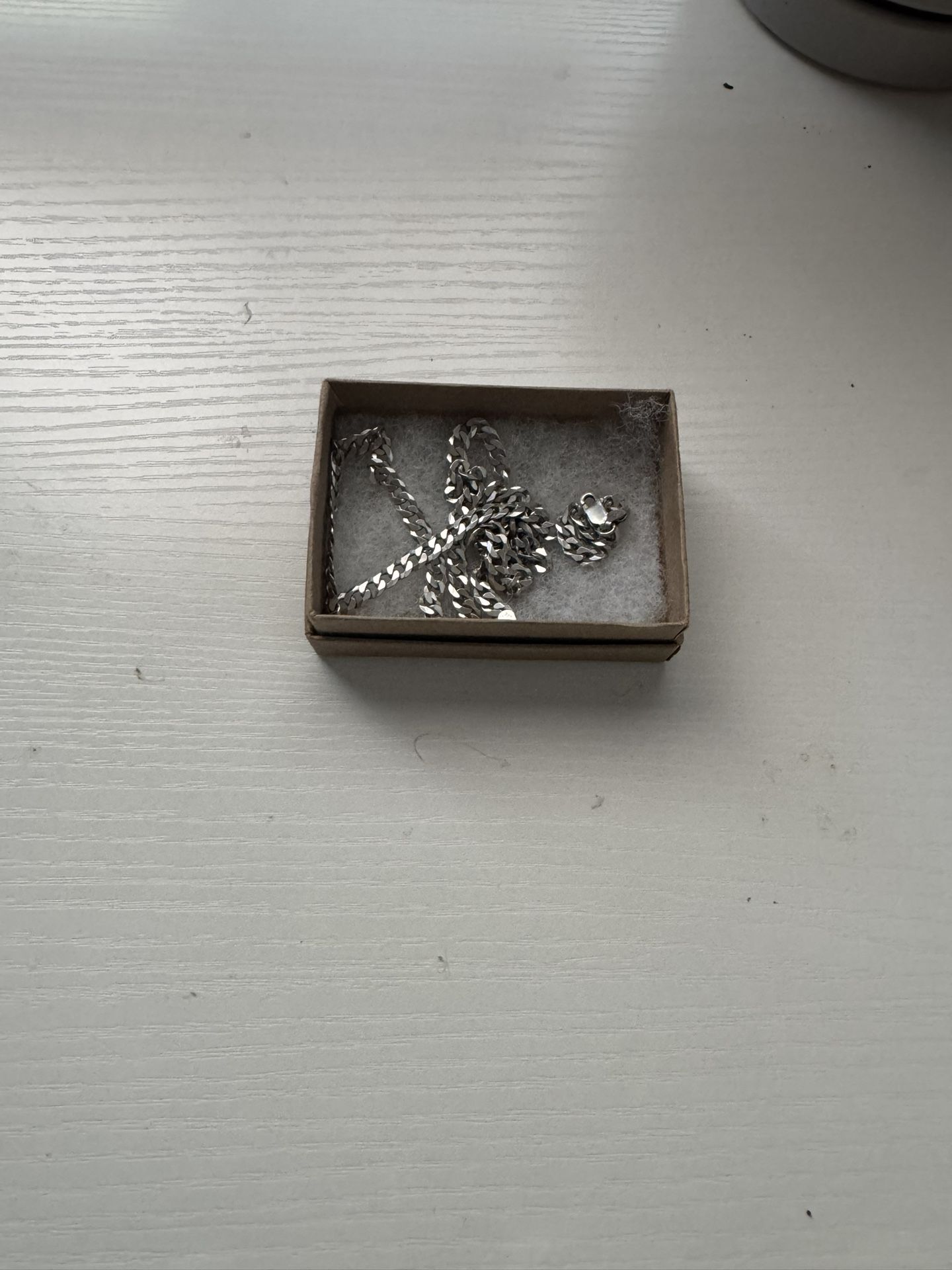 Men’s Sterling Silver Chain 