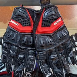 New Ducati Motorcycle Gloves $55