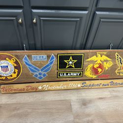 Military Branches Decor