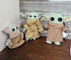  3 Blush  BABY  Yoda