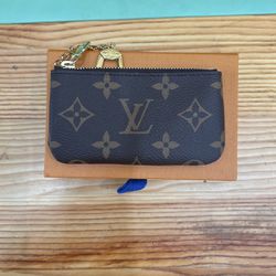 Louis Vuitton Key Pouch Never Used Opened Box 